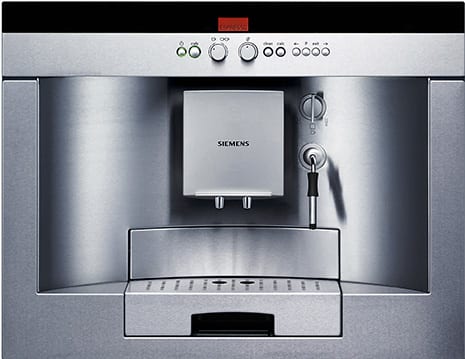 Siemens AvantGarde Space Saving Coffee Maker